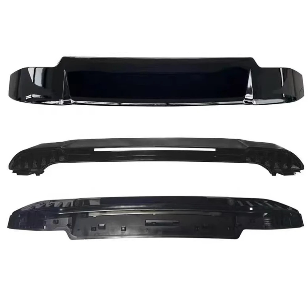 For Defender 2020- Rear spoiler with or without light modified top lamp wing